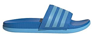 Adidas Adilette Comfort K Gymnastikschuhe, Blue Rush/Sky Rush/Blue Rush, 37 EU