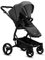 Play Kinderwagen mit Babywanne, verstellbarer Lenker, grau (Eclipse)