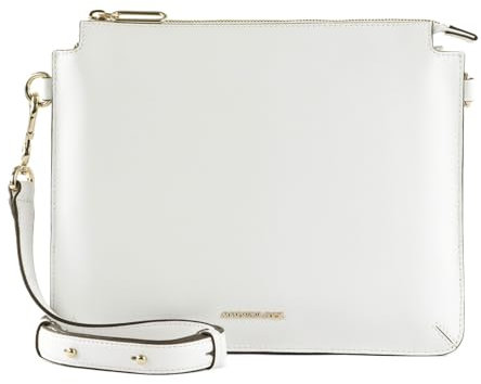 Mandarina Duck Damen Luna Umhängetasche, Optical White