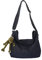 Canvas Messenger Vintage Tasche Alt Emo Crossbody Tasche Goth Punk Schulter Schulranzen Harajuku Grunge Handtasche, Schwarz
