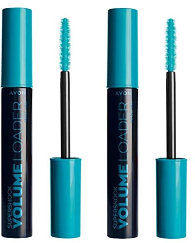 Avon SUPER SHOCK VOLUME LOADER Mascara schwarz 10ml im Doppelpack