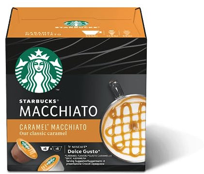 Starbucks - Caramel Macchiato by Nescafé Dolce Gusto - 3x 12 Pods