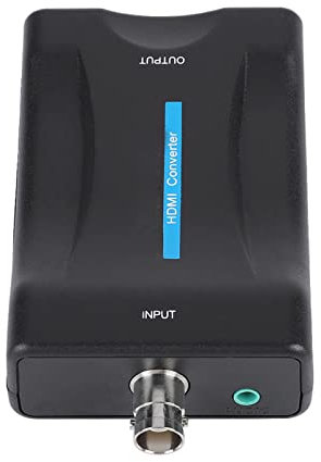 Tbest Bnc Zu Hdmi, Bnc to Hdmi,Bnc to Hdmi,Bnc Auf Hdmi,Bnc Zu Hdmi Adapter,Bnc Zu Hdmi Konverter Display Hd 1080P/720P Video Adapter Überwachungsmonitor