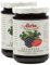 Food-United passierte KONFITÜRE EXTRA Brombeer schwarze Ribisel 6x 450g Glas von DARBO Naturrein Brombeerkonfitüre mit schwarzen Johannisbeeren passend für Frühstück Gebäck Füllungen (6)