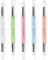 5 Stück Silikon Nagel Pinsel Nagelkunst Skulptur Stift mit zwei Spitzen Gel Nagel Schnitzen Pinsel Nagelkunst Werkzeuge für Design, Nagelfolie, Zeichnen, Formen