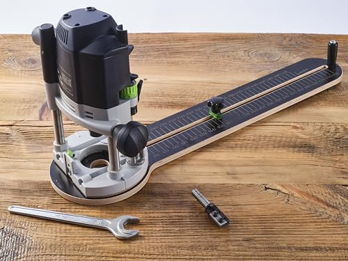 Compas de fraisage pour défonceuse Festool OF1010 1400 2200 MaKoen