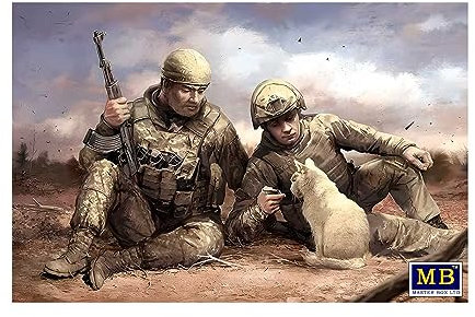 Masterbox MAS35230 Modellbausatz im Maßstab