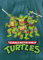 Displate - Poster aus Metall - Magnet-Montage - Teenage Mutant Ninja Turtles - Classic Posters - Teenage Mutant Ninja Turtles Retro Cover 45 cm x 32 cm