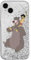 ERT GROUP mobile phone case for Apple Iphone 14 PLUS original and officially Licensed Disney pattern Jungle Book 002 optimally adapted to the mobile phone, with glitter overflow effect