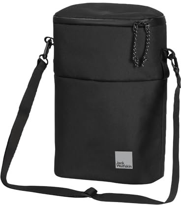 Jack Wolfskin Herren Nine CANS Schultertasche, Black