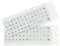 Keyboard Stickers, 2Pack Universal English Keyboard Stickers, Computer Keyboard Stickers, White Background with Black Lettering, Stickers for Computer Laptop Notebook Desktop