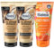 Balea 3er-Set Haarpflege: Professional SPÜLUNG OIL REPAIR Intensiv Conditioner strapaziertes trockenes Haar (2 x 200 ml) + Haarspülung FIZZY FRUITS mit Aprikosenkernöl & Provitamin B5 (200 ml) 600 ml