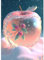 AIRDEA DIY Rosa Apfel Diamond Painting Set Erwachsene Kinder, Diamant Painting Bilder 5D Apfel Diamant Kunst Fantasie Diamant Malerei Set Cross Stickerei Malerei Kits für Heimdekor 30x40 cm