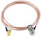 YILIANDUO SDI Kabel SMA Stecker auf BNC Stecker 90 Grad 50 Ohm Adapter HD SDI Kabel RG316 2M für SMA 4G-Antenne PC LAN TYT Handheld Amateurfunk Wi-Fi Radios Videokamera