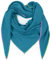 Gloop Damen Schal XXL Dreieckstuch Damen Dreieck Schal Halstuch Baumwolle Musselin Poncho ohne Kratze an Haut Hergestellt in Italien 135 cm×135 cm×220 cm