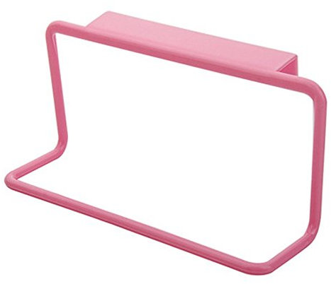 EraAja Armario, organizador de toallas, estante de cocina, colgador, para colgar, mueble de baño, cocina, comedor y bar fregadero completo con lavavajillas (rosa, talla única)