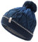 Vaude Unisex Kinder Kids Cornua Beanie Iii Mütze, Ultramarine, S EU