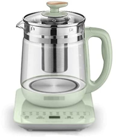 Electric Kettle Tea Kettle, 1.8L Glass Teapot, Removable Infuser Multifunctional Glass Teapot, Egg Brewer Electric Teapot, Off With Smart Touch Panel
