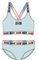 Converse 3cd419-beu Unisex-T-Shirt für Kinder und Jugendliche