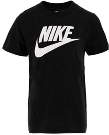 Nike Unisex Shirt – Children and Boys Black (White)