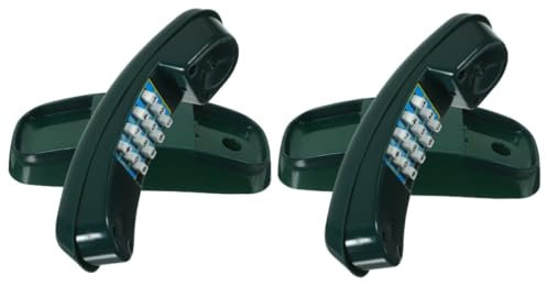 Vaguelly 2 Stück Spielzeug Zum Spielen Von Handys So Tun Als Würden Sie Telefone Spielen Telefone Für Kinder Praktisches Kleines Telefon Kinderspielzeug Gefälschtes Telefonmodell