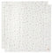 Jollein Musselin Tuch Baby - Riverside - 2er Pack - 115x115cm - 100% Baumwolle - Spucktücher Baby - OEKO-TEX Zertifiziert