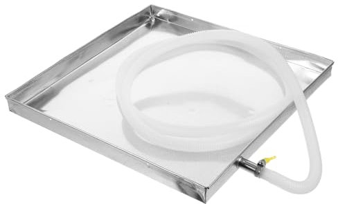 Bac De Récupération Avec Tuyau Climatiseur Unité Extérieure Bac À Eau Bac De Lavage Bac De Récupération Portable Unité Bac À Eau Accessoire Unité Bac De Récupération