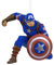 Hallmark Captain America Ornament, MARVEL Avengers Tree Decoration, Disney Hanging Ornament, Hanging Ornament, Gifts for Christmas