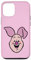 Hülle für iPhone 12/12 Pro Disney Winnie the Pooh Piglet Happy Big Face Costume