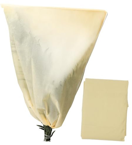 Kisangel 2er-Pack Frostschutzabdeckungen Für Pflanzen Frostschutz Für Garten Und Bäume Bei Kaltem Wetter