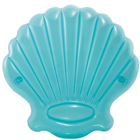 STBQHG Tapis de piscine gonflable avec coquillages - Flotteur - Chaise longue - Matelas de piscine - Jouet - Hamac d'eau - Lits de couchage