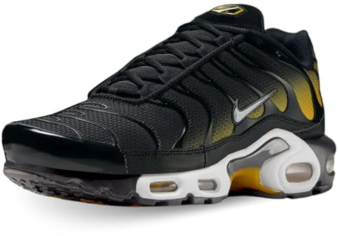 NIKE Air Max Plus TN Black University Gold