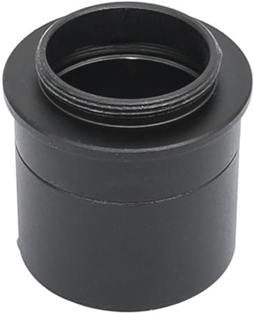 Mikroskop C-Mount auf 1,25 Zoll oder 23,2 mm Adapter C-Mount-Adapterring Verbinden Sie das astronomische Mikroskop mit der C CS CCD USB-Kamera