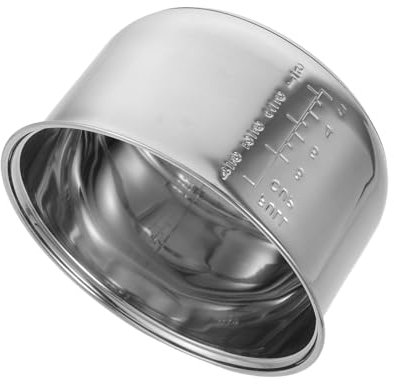 ULTECHNOVO Arrocera Olla Interior De Repuesto Acero Inoxidable Fácil y Uso Multifuncional