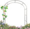 Rosenbogen Rankhilfe Aus Metall Für Kletterpflanzen, Rankbogen Aus Edelstahl Für Garten Decoration 240 cm Hoch(240cm x 150cm)