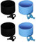 Manicotto protettivo in silicone con fondo in silicone per cannuccia, accessorio per tazza, ideale per cannuccia