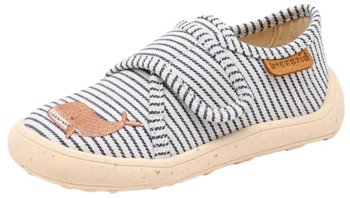 Bisgaard Unisex Kinder Pav Sneaker, Whale, 25 EU
