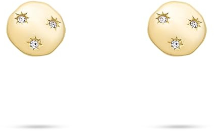 Tamaris Damen Ohrringe TJ-0655-E-10 aus Edelstahl in IP Gold