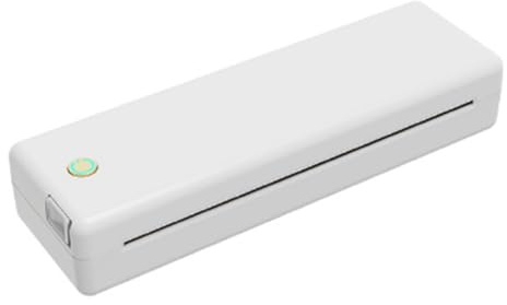 Xnuiasqe Imprimante Thermique A4 Portable Imprimantes sans Bluetooth pour la Photo de Document de Bureau pour la Machine d'impression Contractuelle