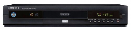 Samsung DVD-HR 725 Enregistreur DVD et Disque Dur 160 Go Noir