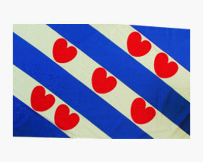 Fahne Flaggen HOLLAND FRIESLAND 150x90cm