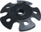 Swix Basket Alpine for Deep Snow - Black