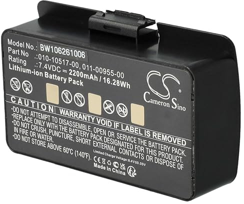 Battery GPS Garmin GPSMAP 276, GPSMAP 276c, GPSMAP 296, GPSMAP 396, GPSMAP 496, Li-ion, 2200 mAh