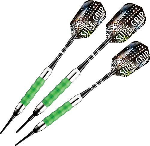 Viper Sure Grip Dartpfeile mit weicher Spitze, Unisex-Erwachsene, grün, 18 Grams