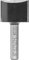 ENT 11020 Fraise à rainurer Carbure, Queue (S) 8 mm, Diamètre (D) 30 mm, NL 20 mm, SL 32 mm, GL 52 mm, avec plaquette frontale