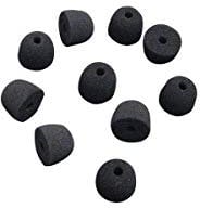 Sennheiser 528125 Kopfhörer-Zubehör – Zubehör für Kopfhörer/Ohrhörer (Sennheiser, Schaumstoff, Schwarz, Set 830, Set 840, Set 900)