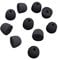 Sennheiser 528125 Kopfhörer-Zubehör – Zubehör für Kopfhörer/Ohrhörer (Sennheiser, Schaumstoff, Schwarz, Set 830, Set 840, Set 900)