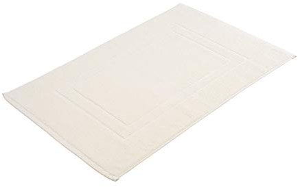 Gözze - Badvorleger 2er-Set, 100% Baumwolle, 50 x 70 cm - Natur