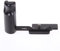 FOTGA Quick Release Vertical L Plate Bracket Hand Grip for Canon Eos-m, Compatible with Camera & Cellphone, Black (Camera Accessory, Tripod Mounting)