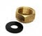 3/4 BRASS BLANKING CAP & WASHER Spares +